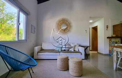 Imagem: A casa em condomínio possui 2 Dormitórios, 2 Banheiros, 3