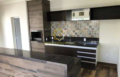 Imagem 2: Casa térrea localizada no Condomínio Green Ville - Paulínia/SP