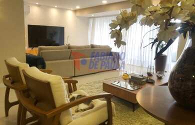 Imagem: O apartamento possui 4 Dormitórios, 4 Banheiros, 4 Vagas na