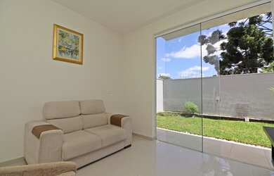 Imagem 15: Casa MODERNA Com Pé Dir.Alto, More a 5 min. Pq.Tingui, Condomínio Fechado, 3 suítes