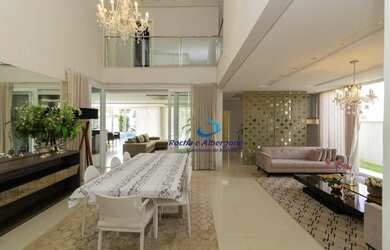 Imagem 15: Belíssima Casa Alto Padrão Cond. Villagio do Engenho 5 suítes 4 salas...