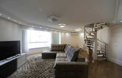 Imagem 13: Maravilhosa Cobertura. Piscina, Churrasqueira, Imóvel mobiliadoeAr-condicionado