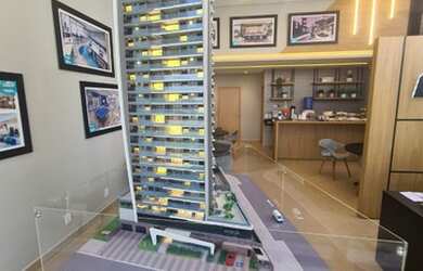 Imagem: O apartamento possui 3 Dormitórios, 2 Banheiros, 2 Vagas na