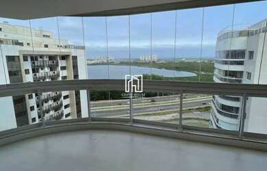 Imagem 11: COBERTURA - ILHA PURA. Piscina, Churrasqueira, Guarda roupae240m² de...