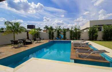 Imagem 10: Belíssima Casa Alto Padrão Cond. Villagio do Engenho 5 suítes 4 salas...