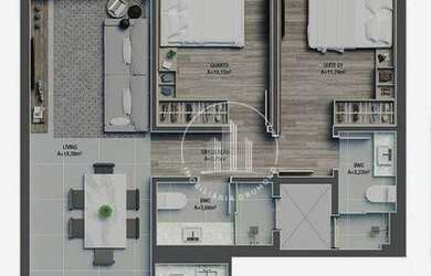 Imagem 16: Apartamento à venda, 135 m² por R$ 990.000,00 - Campinas - São José/SC