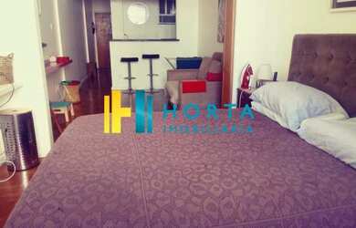 Imagem: A kitnet possui 1 Dormitório, 1 Banheiro, 40m² de Área, Imóvel