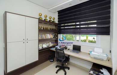 Imagem 5: Belíssima Casa Alto Padrão Cond. Villagio do Engenho 5 suítes 4 salas...