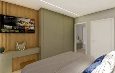 Imagem 12: Sfobrado em Gaspar SC, no Bairro Santa Terezinha, com 90,00m², contendo 2 suítes