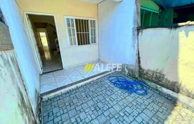 Imagem: A casa possui 2 Dormitórios, 2 Banheiros, 1 Vaga na garagem