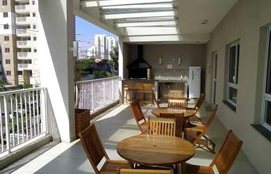 Imagem 5: APARTAMENTO VENDA. Piscina, Varanda, 74m² de Áreae1 Vaga na garagem