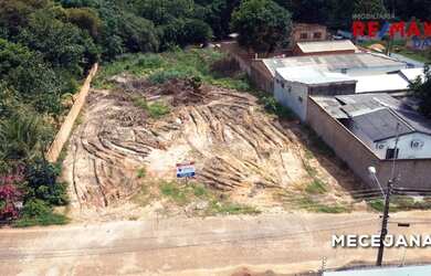 Imagem: O terreno possui 1800m² de Área e está localizado em Mecejana