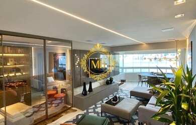 Imagem: O apartamento possui 3 Dormitórios, 4 Banheiros, 3 Vagas na