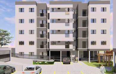 Imagem: O apartamento possui 3 Dormitórios, 1 Banheiro, 1 Vaga na garagem