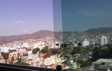 Imagem: O apartamento na cobertura possui 3 Dormitórios, 2 Banheiros