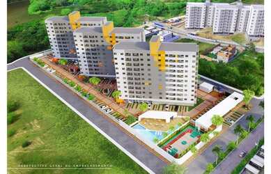 Imagem: O apartamento possui 2 Dormitórios, 2 Banheiros, 1 Vaga na