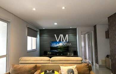 Imagem 1: Campo Belo Top. Piscina, 124m² de Área, 2 Vagas na garageme3 Dormitórios