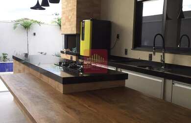 Imagem 9: Casa de condomínio térrea para venda tem 215 metros quadrados com 3...