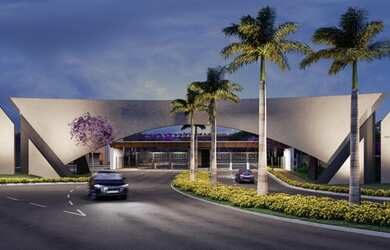 Imagem: O terreno possui 250m² de Área, Imóvel novo e está localizado