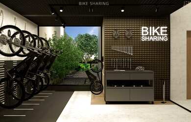 Imagem 4: Jequitibá apartamento. Piscina, Churrasqueira, Varandae200m² de Área