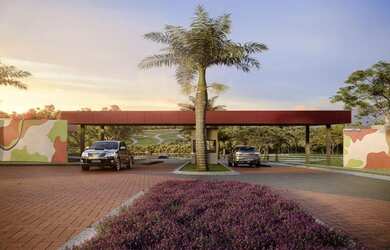 Imagem: O terreno possui 257m² de Área e Imóvel novo e está localizado