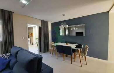 Imagem: A casa em condomínio possui 3 Dormitórios, 2 Banheiros, 2