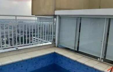 Imagem 9: Cobertura com piscina e 2 suítes à venda, 184 m² por R$ 1.800.000 -...