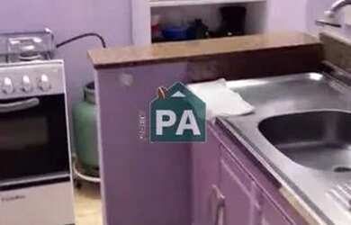 Imagem: O apartamento possui 1 Dormitório, 1 Banheiro, 42m² de Área