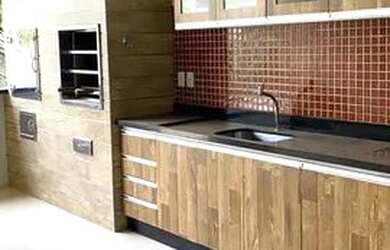 Imagem: A casa em condomínio possui 3 Dormitórios, 5 Banheiros, 4