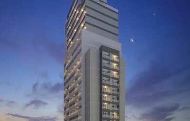 Imagem: O apartamento possui 1 Dormitório, 1 Banheiro, 48m² de Área