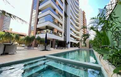 Imagem: O apartamento possui 4 Dormitórios, 4 Banheiros, 4 Vagas na