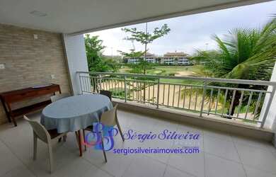 Imagem 3: Apartamento mobiliado pra aluguel por temporada no Golf Ville com 3 suítes