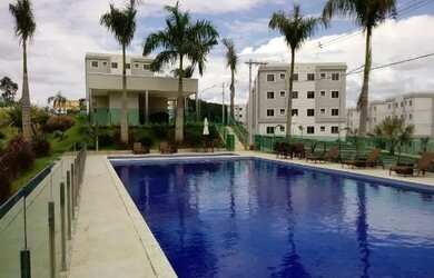 Imagem: O apartamento possui 2 Dormitórios, 1 Banheiro, 2 Vagas na