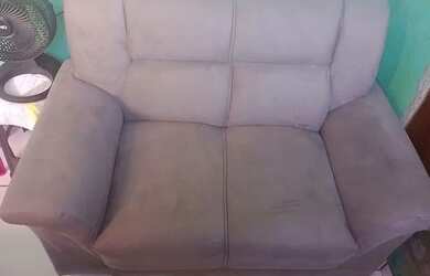 Imagem 3: Sofá semi novo. Imóvel novo