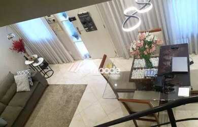 Imagem: A casa em condomínio possui 3 Dormitórios, 2 Banheiros, 2