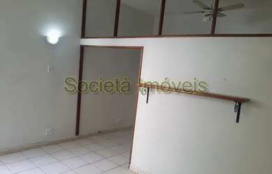 Imagem: O apartamento possui 1 Dormitório, 1 Banheiro, 35m² de Área