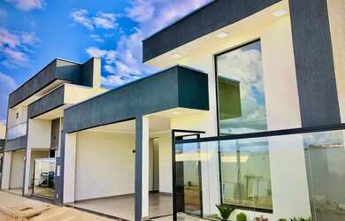 Imagem: A casa em condomínio possui 3 Dormitórios, 5 Banheiros, 2