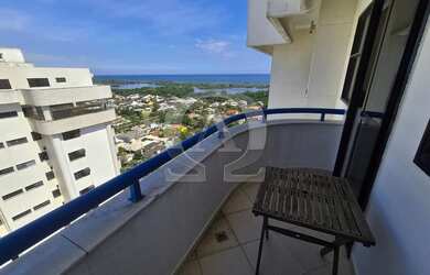 Imagem: O apartamento na cobertura possui 3 Dormitórios, 3 Banheiros