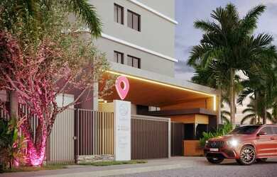 Imagem 3: A 250 METROS DA PRAIA. Piscina, Varanda, Imóvel novoe33m² de Área