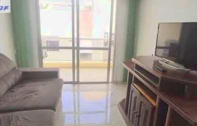 Imagem: O apartamento possui 2 Dormitórios, 2 Banheiros, 1 Vaga na