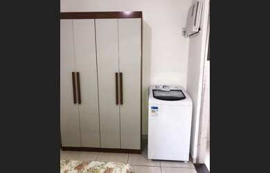 Imagem: A casa para alugar possui 1 Dormitório, 1 Banheiro, 35m² de