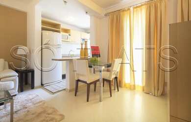 Imagem 3: Residencial Virgílio apartamento disponível para locação 39m², 1 dorm e 1 vaga