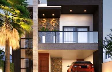 Imagem: A casa possui 3 Dormitórios, 3 Banheiros e está localizado