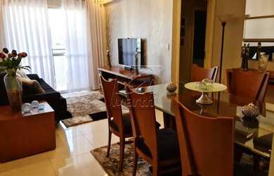 Imagem: O apartamento possui 2 Dormitórios, 3 Banheiros, 1 Vaga na