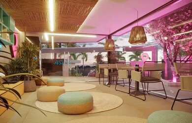 Imagem 11: A 250 METROS DA PRAIA. Piscina, Varanda, Imóvel novoe33m² de Área