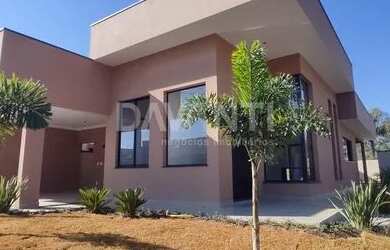 Imagem: A casa em condomínio possui 3 Dormitórios, 5 Banheiros, 4