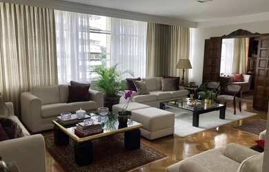 Imagem: O apartamento possui 4 Dormitórios, 5 Banheiros, 4 Vagas na