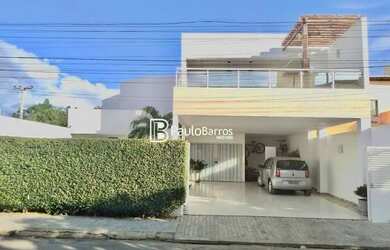 Imagem: A casa em condomínio possui 3 Dormitórios, 3 Banheiros, 4