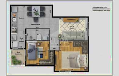 Imagem 16: Condomínio novo localização maravilhosa venha conhecer EM OBRAS