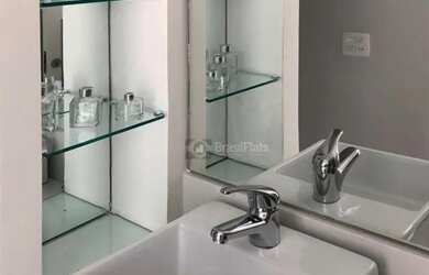 Imagem 4: Flat com 1 dormitório para alugar, 57 m² por R$ 5.000,00/mês - Vila...